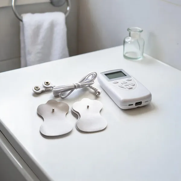 White_Tens_Ems_Electrode_Pads_With_Wired_Connection_(Set_Of_2)