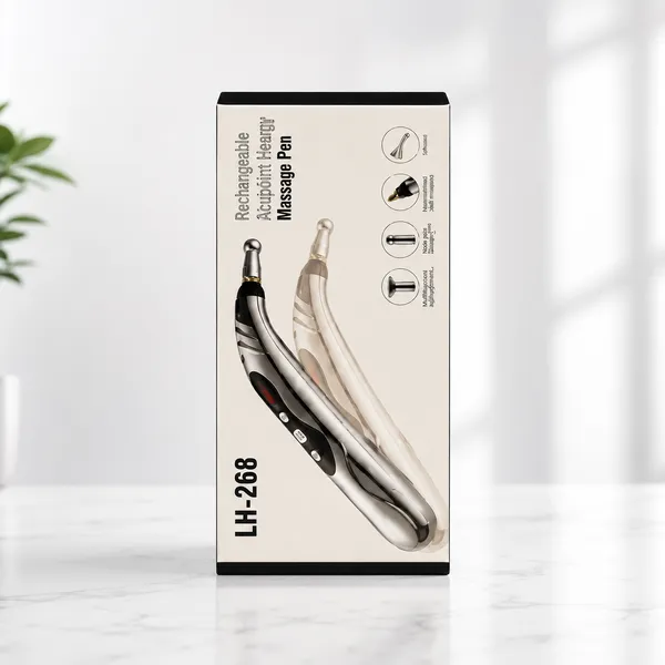 Silver_Stainless_Steel_Rechangeable_Massage_Pen