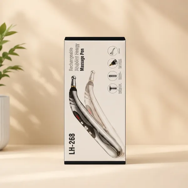 Silver_Stainless_Steel_Rechangeable_Massage_Pen