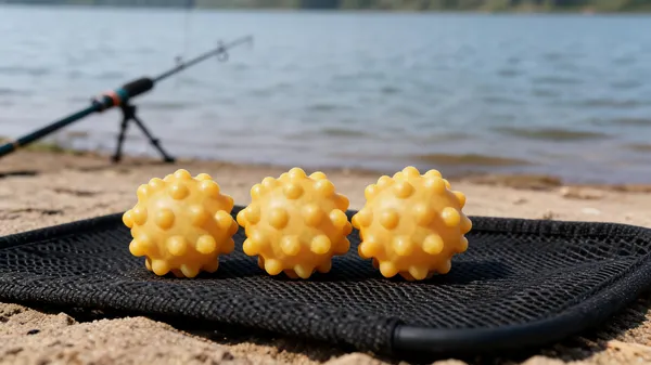 Yellow_Textured_Sensory_Ball_For_Attracting_And_Catching_Fish_Pack_Of_3