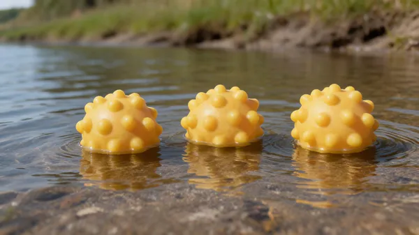 Yellow_Textured_Sensory_Ball_For_Attracting_And_Catching_Fish_Pack_Of_3