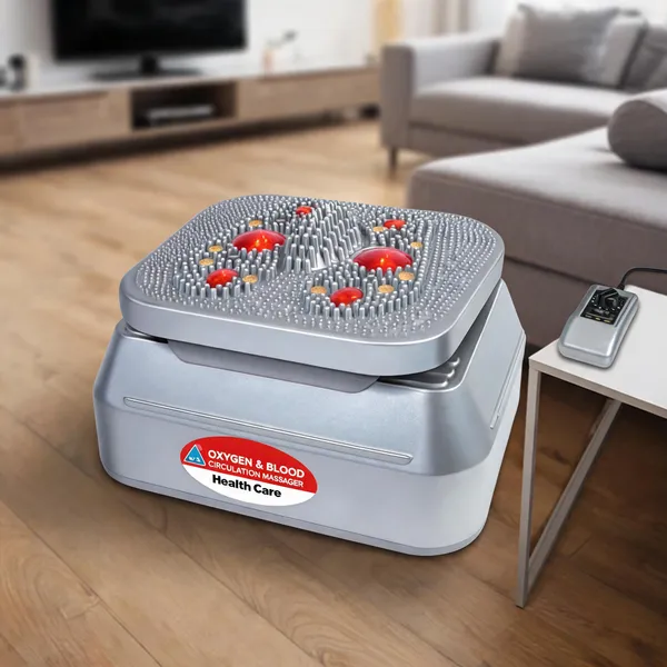 Grey_Oxygen_&_Blood_Health_Care_Chi_Machine_Full_Body_Vibration_Massager_With_Remote_Control