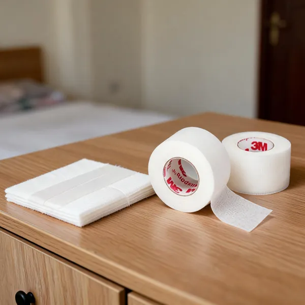 White_3M_Micropore_Medical_Adhesive_Tape_Surgical_Grade_Gentle_On_Skin__Pack_Of_6