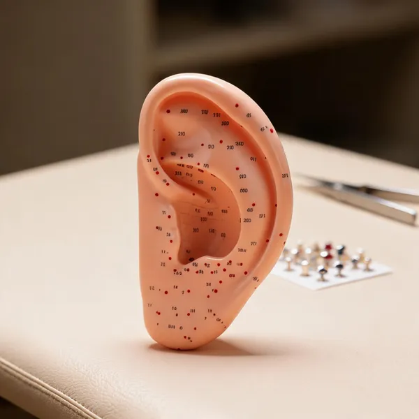 Beige_Ear_Acupuncture_Model_With_Acupressure_Points