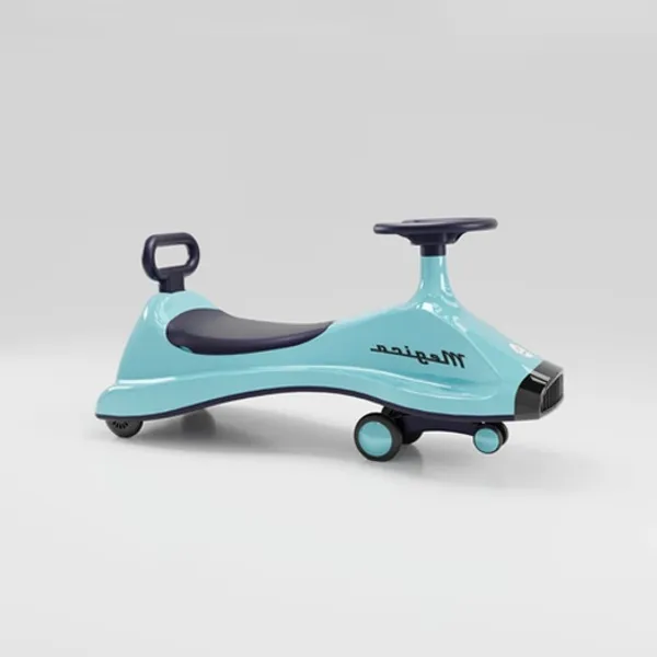 Aqua_Blue_Wiggle_Ride_On_Car