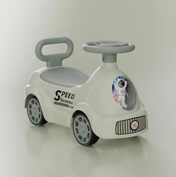 White_Kids_Ride_On_Car_With_Steering_Wheel
