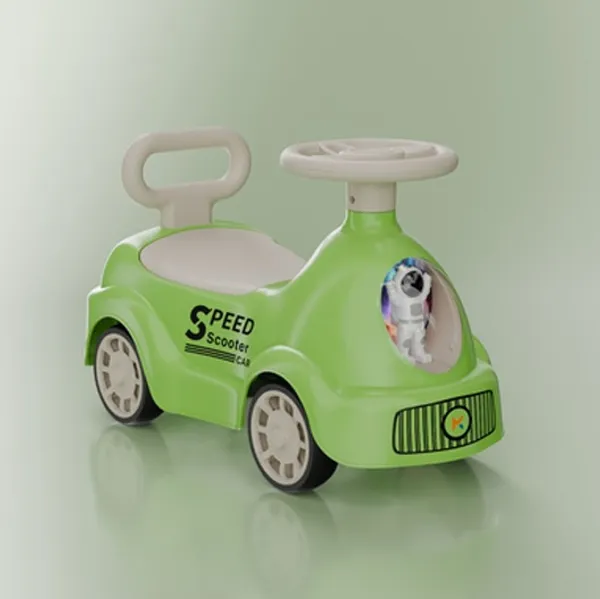Green_Plastic_Push_Ride_On_Toy_Car