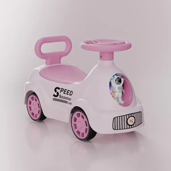 Pink_White_Push_Ride_On_Car_For_Toddlers