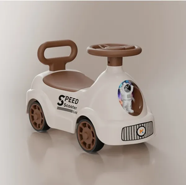 White_Ride_On_Toy_Car_With_Steering_Wheel
