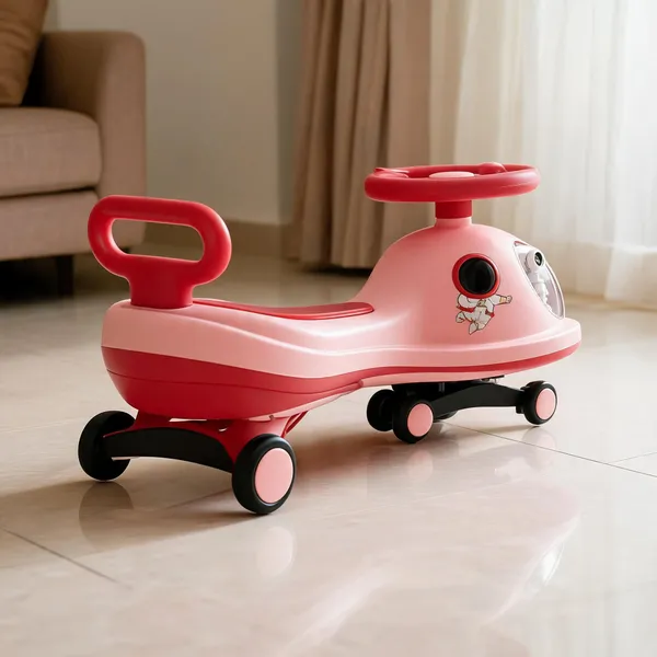 Pink_Steering_Wheel_Ride_On_Toy_Car