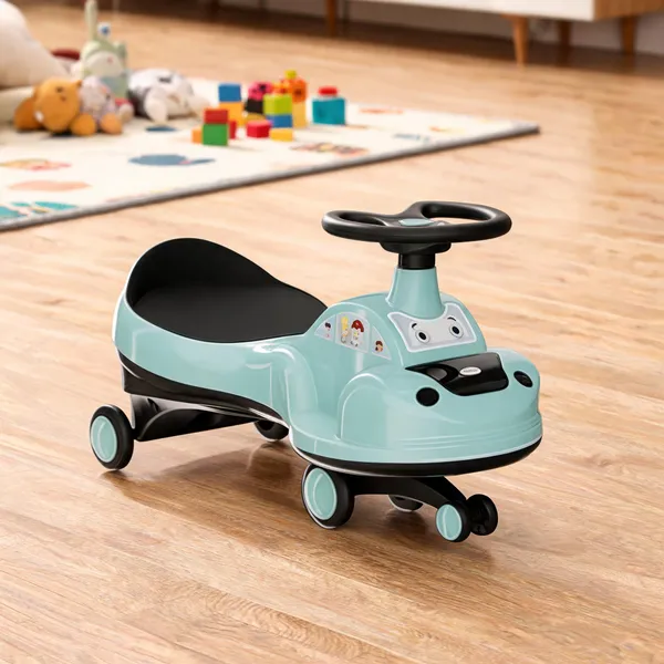 Mint_Green_Baby_Ride_On_Toy_Car