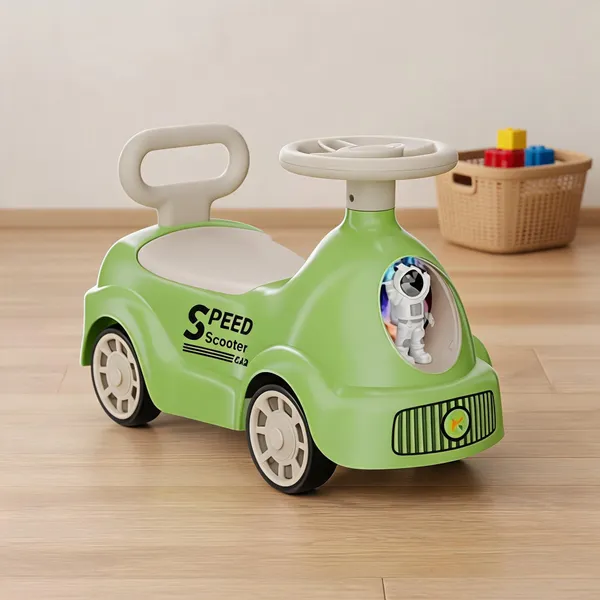 Green_Plastic_Push_Ride_On_Toy_Car