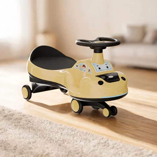 Yellow_Cartoon_Ride_On_Toy_Car_For_Kids