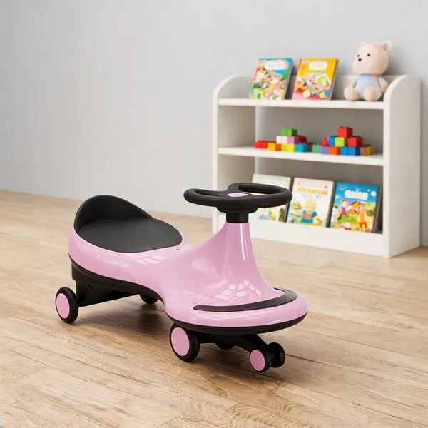 Pink_Ride_On_Wiggle_Car_For_Kids