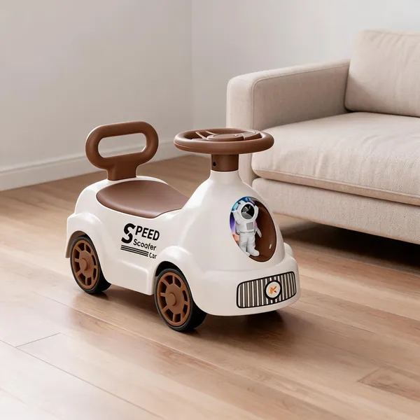 White_Ride_On_Toy_Car_With_Steering_Wheel
