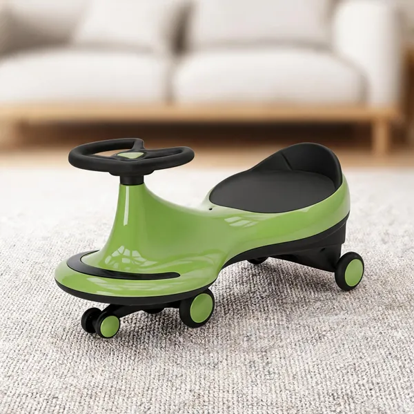 Green_Ride_On_Wiggle_Car_With_Steering_Wheel