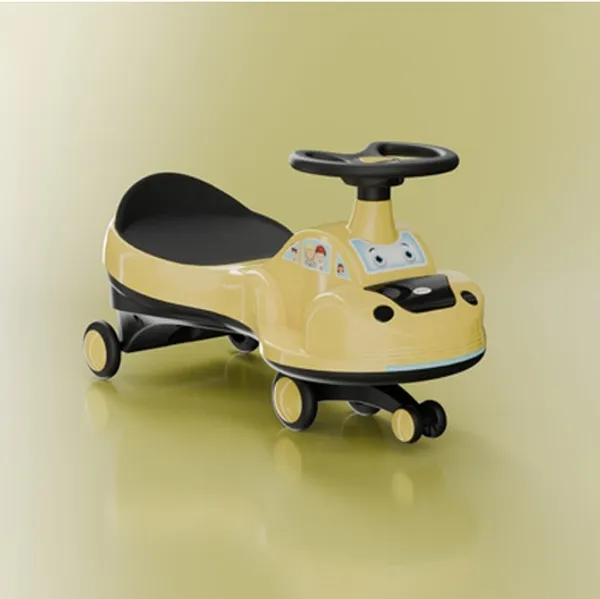 Yellow_Cartoon_Ride_On_Toy_Car_For_Kids