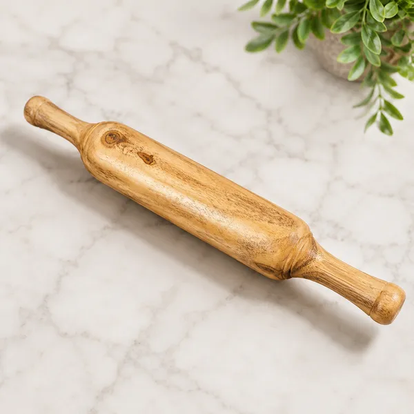 Brown_Wood_Rolling_Board_and_Pin_For_Cooking