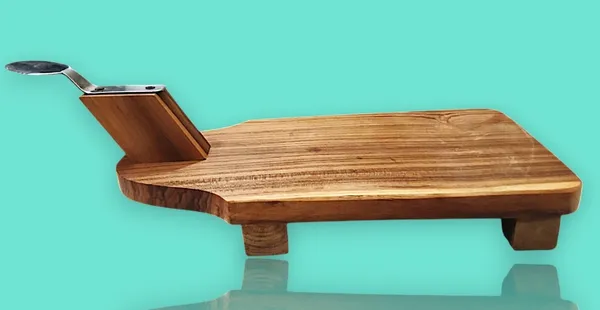 Wood_Kitchen_Coconut_Scraper