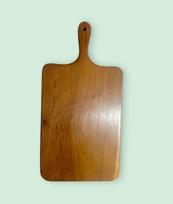 Teak_Wood_Kitchen_Brown_Cutting_Board_With_Handle