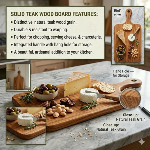 Teak_Wood_Kitchen_Brown_Cutting_Board_With_Handle