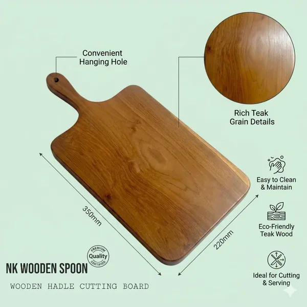 Teak_Wood_Kitchen_Brown_Cutting_Board_With_Handle