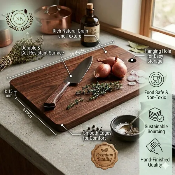 Wood_Kitchen_Rectangular_Cutting_Board_8X12