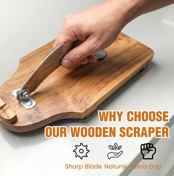Wood_Kitchen_Coconut_Scraper_Board_7X14