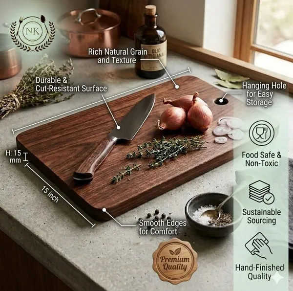 Wood_Kitchen_Rectangular_Cutting_Board_8X12