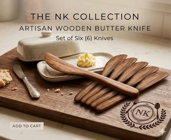 Wood_Kitchen_Brown_Dessert_&_Salad_Fork_Set_Of_6