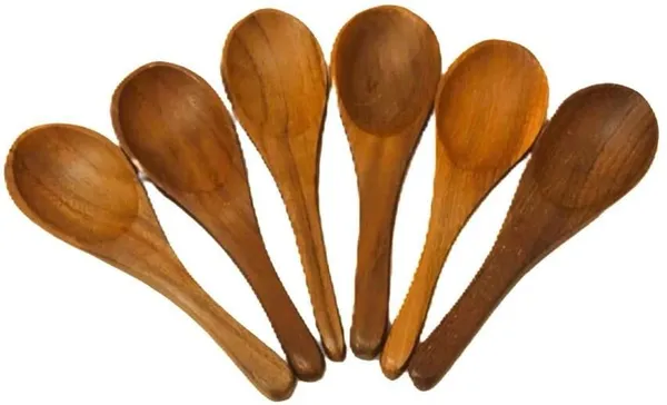 Teak_Wood_Handcrafted_Masala_Spoon_Set_Of_6