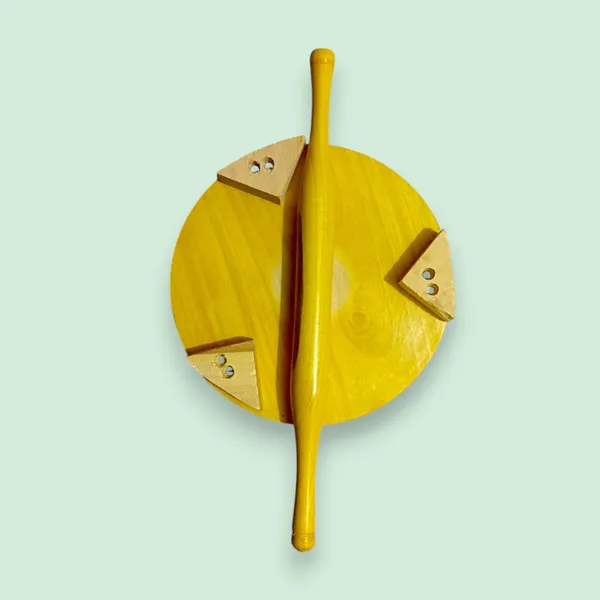 Brown_Wood_Rolling_Pin_&_Board_Set_For_Cooking