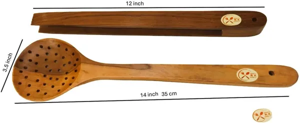 Wood_Kitchen_Brown_Rolling_Pin_&_Board_Set_11_Inch