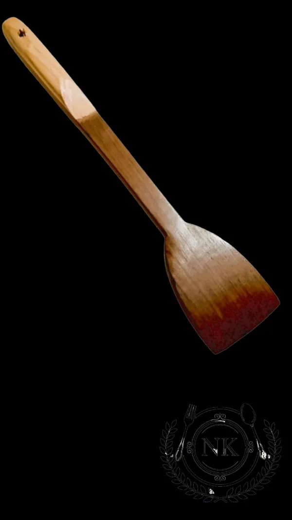 Teak_Wood_Kitchen_Brown_9-Piece_Utility_Tong_Set
