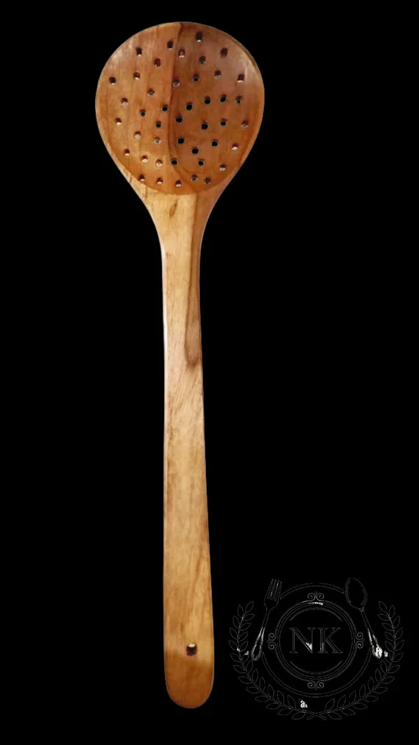 Teak_Wood_Kitchen_Brown_9-Piece_Utility_Tong_Set