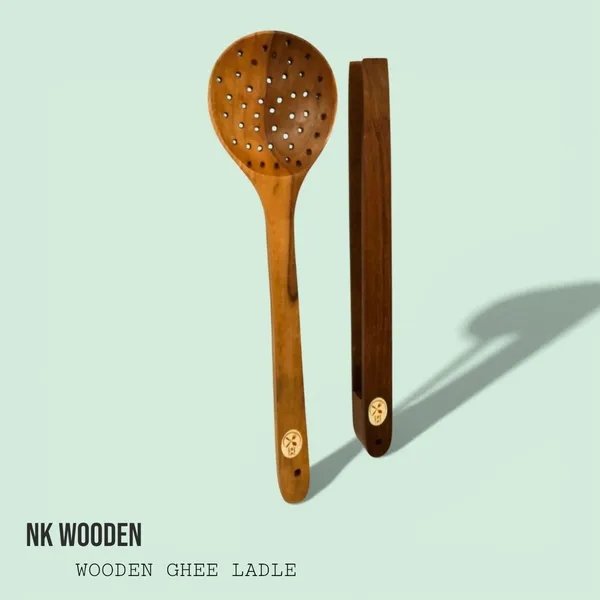Teak_Wood_Kitchen_Brown_Tong_9_Inch_Pack_Of_2