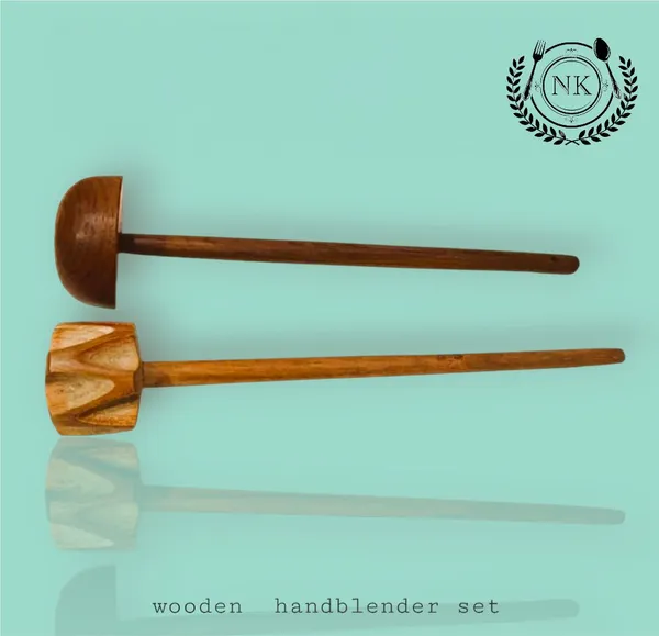 Wood_Traditional_Hand_Churner_Set_Pack_Of_2