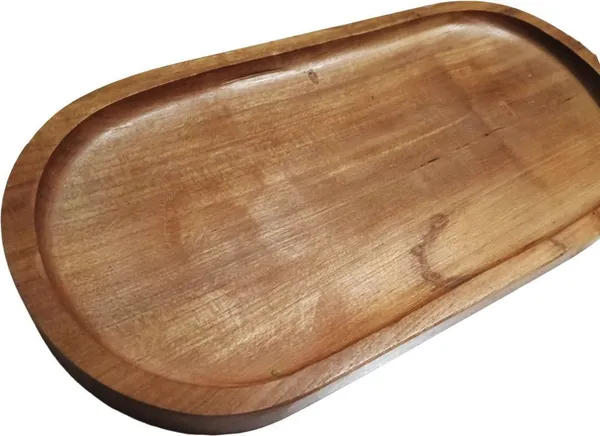 Wood_Handcrafted_Oval_Serving_Tray