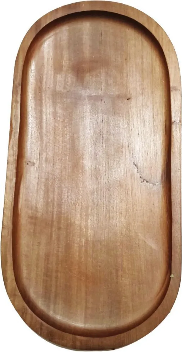 Wood_Handcrafted_Oval_Serving_Tray