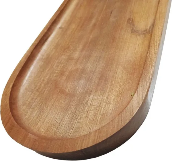 Wood_Handcrafted_Oval_Serving_Tray