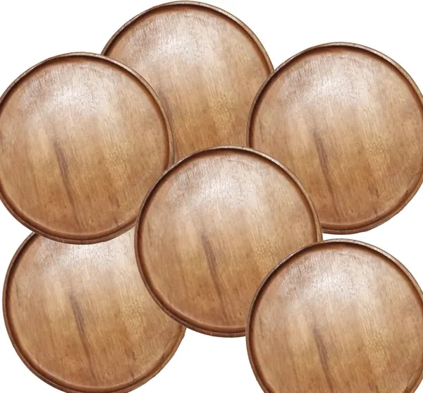 Wood_Round_Natural_Grain_Serving_Plate_Set_Of_6