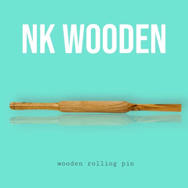 Wood_Kitchen_Rolling_Pin_&_Board_Set_11_Inch