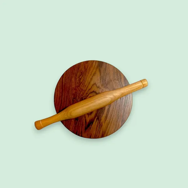 Wood_Kids_Pretend_Play_Rolling_Pin_&_Board_Set