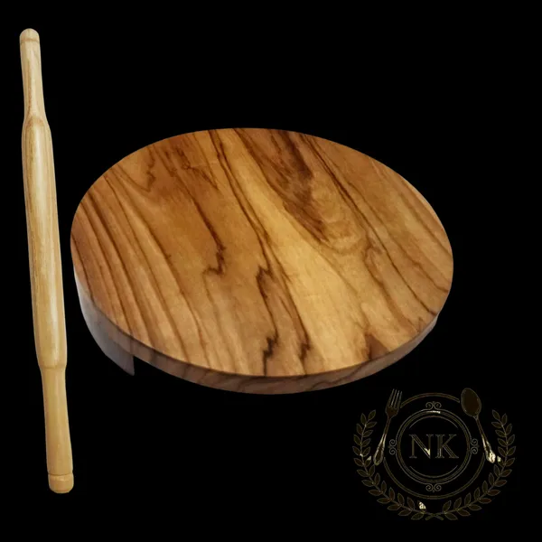 Brown_Wood_Rolling_Pin_For_Cooking
