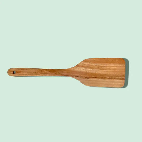 Teak_Wood_Handcrafted_Flat_Spatula_Palta_Pack_Of_2