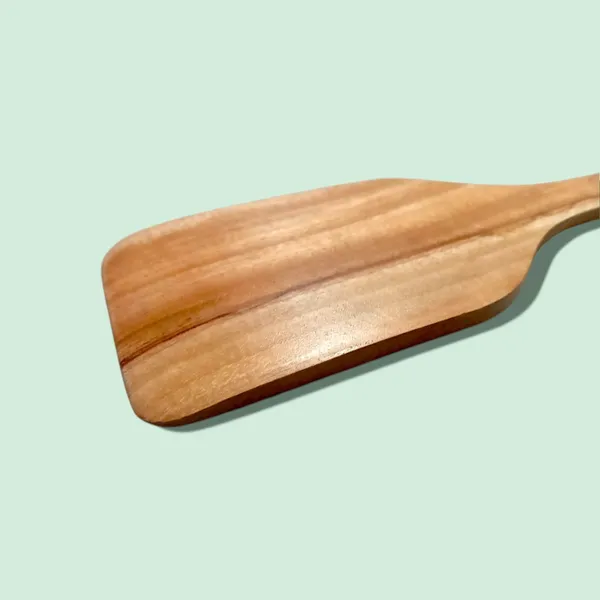 Teak_Wood_Handcrafted_Flat_Spatula_Palta_Pack_Of_2