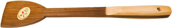 Teak_Wood_White_Handle_Cooking_Spatula_Set_Of_2