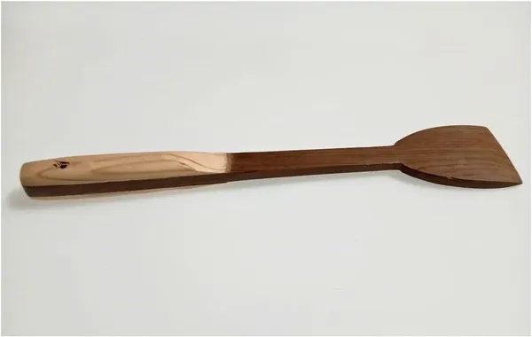 Teak_Wood_White_Handle_Cooking_Spatula_Set_Of_2