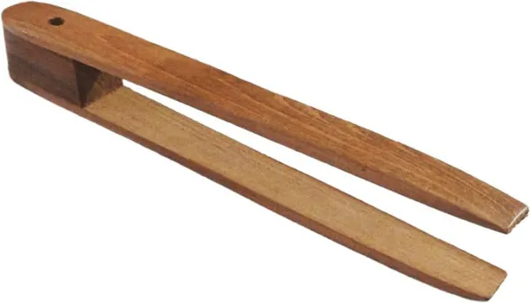 Teak_Wood_Kitchen_Brown_Kitchen_Tong_Pack_Of_2