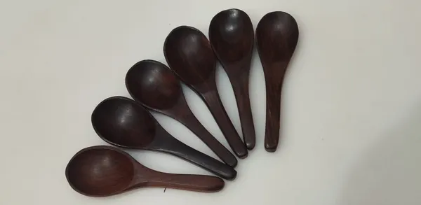 Sheesham_Wood_Kitchen_Dining_Fork_Set_Of_6